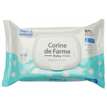 Corine de Farme Toallitas Cambio Fresh & Natural 70 uds