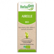 Herbalgem Macérat Concentré Airelle Bio 30ml Vegan