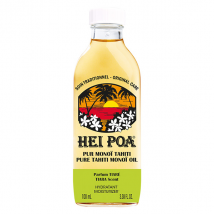 Hei Poa Pur Monoi de Tahiti Tiare 100ml