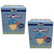 Master Aid Ortopad Parche Ocular Medium 2x50 uds