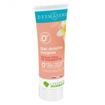 Dermasens Gel Douche Surgras Fleur de Frangipanier 200ml pour Peau Sensible