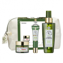 La Provençale Jouvence Trousse Rituel de Beauté Bio - Liftant, Anti-cernes, Anti-poches, Anti-Age - pour Tous Types de Peaux