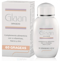 Glaan Capelli, Pelle e Unghie 60 Compresse