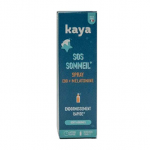 Kaya Spray SOS Sommeil endormissement rapide au CBD + 10ml