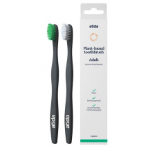 Atida Cepillo Dental Eco Medio 2 uds