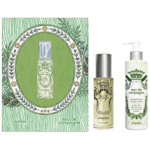 Sisley Eau De Campagne Toilette Case 100 ml + Bath Gel 250 ml