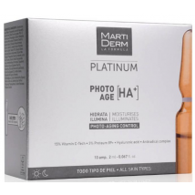 MartiDerm Platinum Photo Age Ampolas 10 unidades