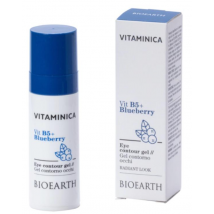 Bioearth Contorno de Ojos Vitamina B5 y Arándano 30 ml