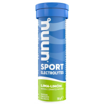 NUUN Sport Electrolitos Lima-Limón 10 Comprimidos Efervescentes