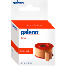 Galeno Esparadrapo Tela Piel 5 x 2,5 CM