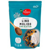 El Granero Integral Vitaseeds Lino Molido BIO 300 gr