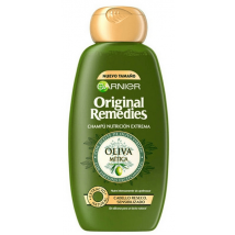 Garnier Shampoo Mítico de Azeite Original Remedies 300 ml