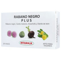 Integralia Radis Noir Plus 20 Ampoules