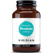 Complexe de Rhodiola Viridian 30 capsules