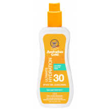Australian Gold Gel Solaire Spray SPF30 237 ml