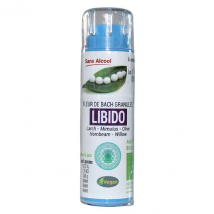 Kosmeo Complexe Fleurs de Bach 0% Alcool Libido Bio - 120 granules