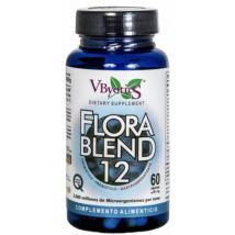 V.Byotic Flora Blend 12 60 Cápsulas