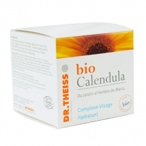 Dr Theiss Bio Calendula Complexe Hydratant 50ml - Apaisant et Anti-irritation,Hydratant et Nourrissant,Réparateur et Régénérant,Protecteur -