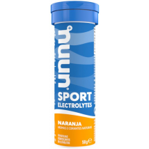 NUUN Sport Electrolitos Naranja 10 Comprimidos Efervescentes