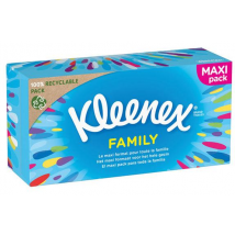 Kleenex Caja Pañuelos Family 128 unidades