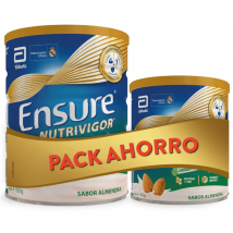 Ensure Nutrivigor Origen Vegetal 850 gr + 400 gr Pack Ahorro