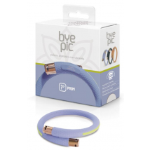 Byepic Pulsera Aromática Citronela Adulto Morada 1 ud