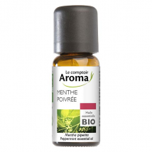 Le Comptoir Aroma Huile Essentielle Menthe Poivrée 10ml Bio