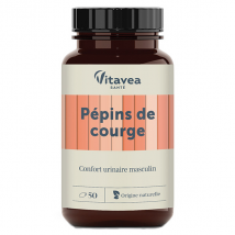 Vitavea Les Essentiels Confort urinaire masculin Pépins de courge - 50 capsules