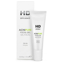 HD Cosmetic Efficiency Acnipure Gel Focal 15 ml