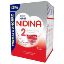 Nestle Nidina Premium 2 Leche de Continuación 1000g