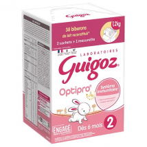 Guigoz Lait Infantile 2ème Âge +6m 1200g