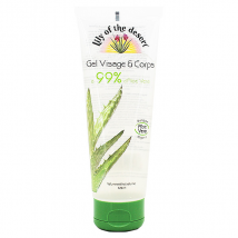 Lily of the Desert Gel d'Aloe Vera Hydratant 99% 120ml Bio pour Peau Normale