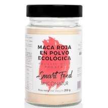 Myconatur Smart Food Maca Roja en Polvo Ecológica 200 gr