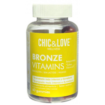 Chic&Love Wellnes Bronzer Vitamins B 60 Gummies