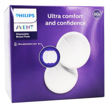 Avent Allaitement Coussinet Jetable Jour & Nuit 60 unités