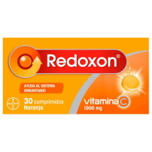 Redoxon Vitaminas Defensas Sabor Naranja 30 Comprimidos Efervescentes