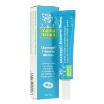 Mama Natura Chamogel Primeros Dientes Gel 10g
