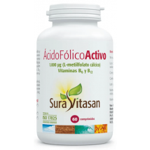 Sura Vitasan Active Folic Acid 60 Tablets