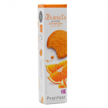 Protifast En-Cas Hyperprotéiné Orange 20 biscuits