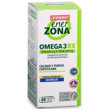 Enerzona Omega 3 Rx 48 Cápsulas 1 Gr