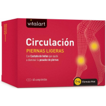 Vitalart Circulación 60 Comprimidos
