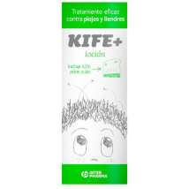 Inter-Pharma Kife Loción Antipiojos y Liendres 100 ml + Lendrera