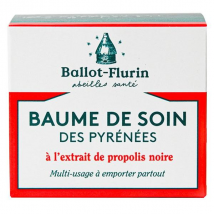 Ballot-Flurin Apicosmétique Baume de Soin des Pyrénées Bio 30ml - Réparateur - Effet Naturel pour Peau Normale, Peau Sèche à Très Sèche