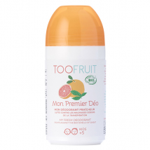 Toofruit Enfant Corps Mon Premier Déodorant Pamplemousse Menthe Bio 50ml - Déodorant -
