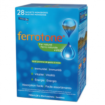 FERROTONE Pomme - 28 sachets monodoses