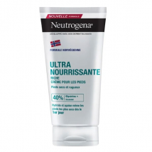 Neutrogena Ultra Nourrissante Crème Hydratante Pieds Très Secs et Abîmés 150ml