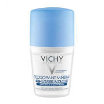 Vichy Déodorant Minéral 48h Roll-On 50ml - Peau Sensible -