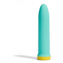 Bali Basics Turquoise Vibrating Bullet Banana Melon