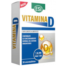 ESI Vitamine D 30 Microcomprimés