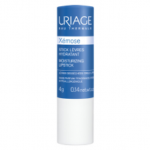 Uriage Xémose Stick Lèvres Hydratant Sans Parfum 4g - Hydratant et Nourrissant - Effet Naturel